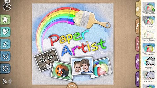 game pic for Paper artist